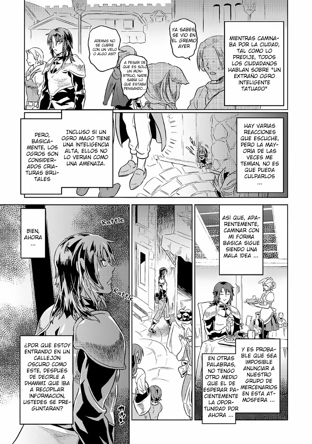 Re:Monster Capítulo 45 - Page 14