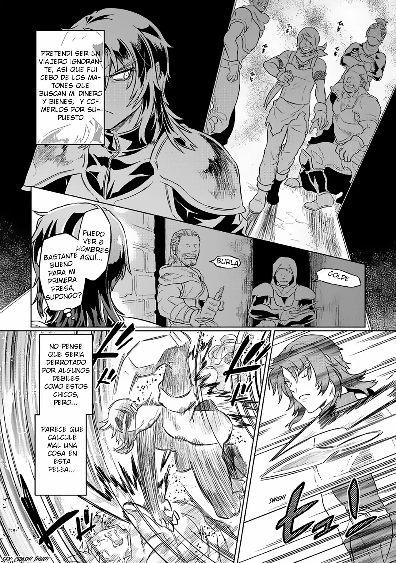 Re:Monster Capítulo 45 - Page 15