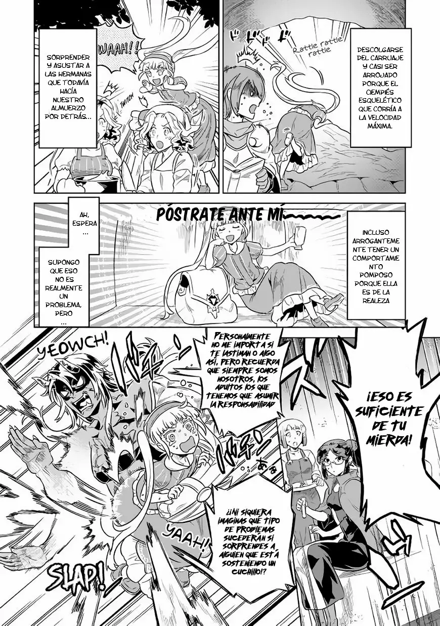 Re:Monster Capítulo 47 - Page 3