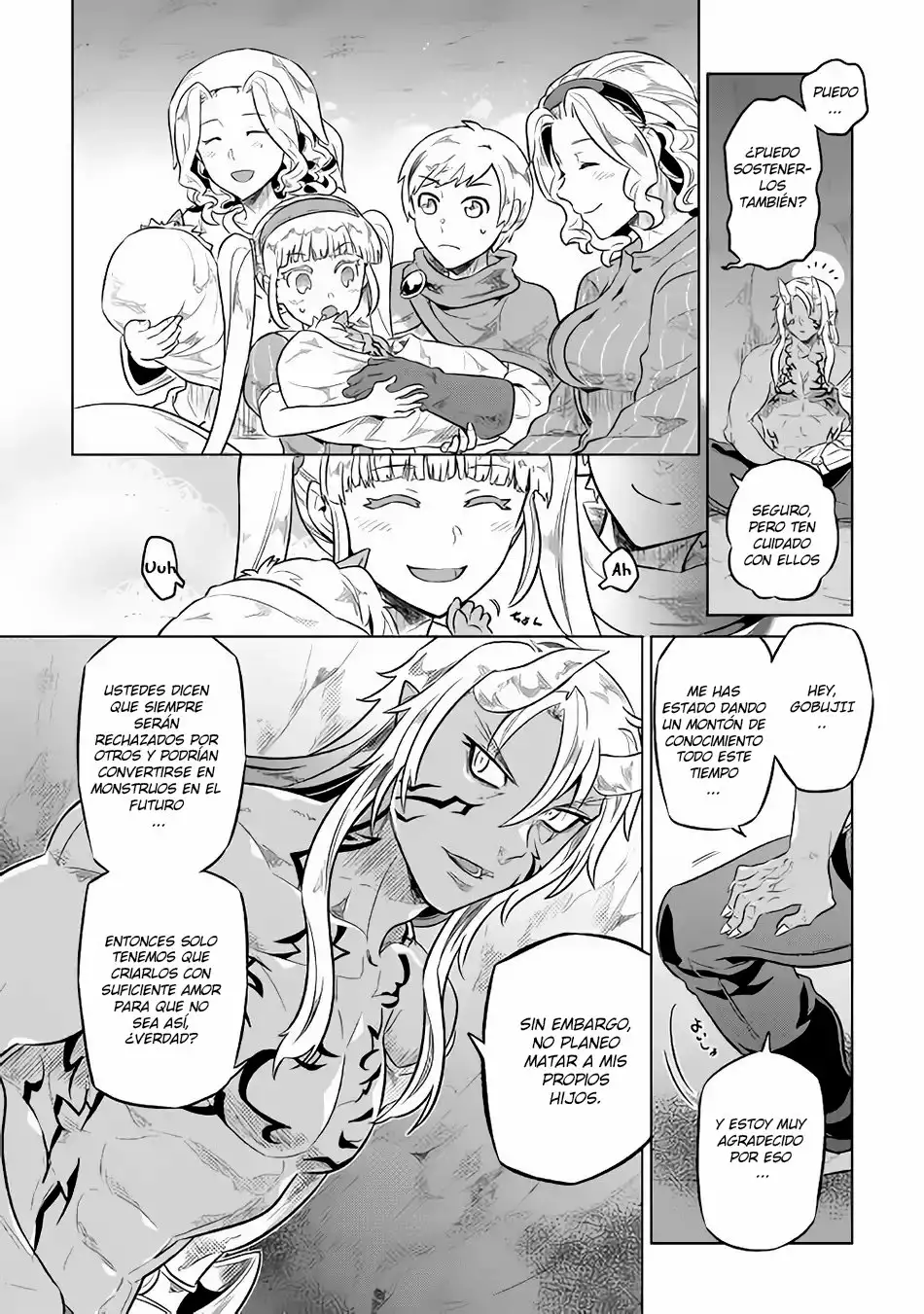 Re:Monster Capítulo 48 - Page 17