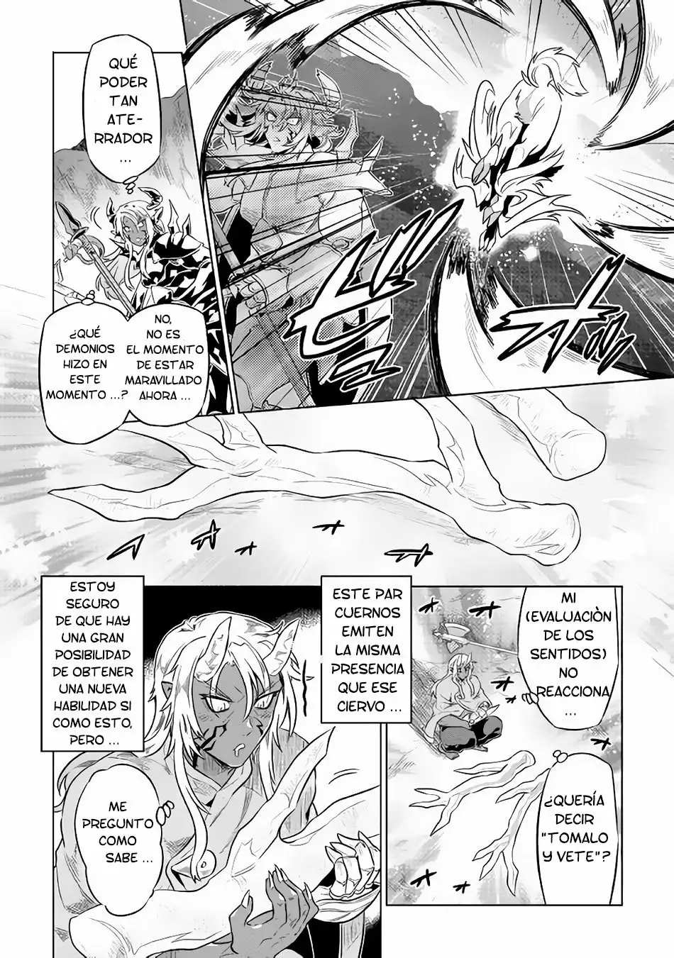 Re:Monster Capítulo 49 - Page 10