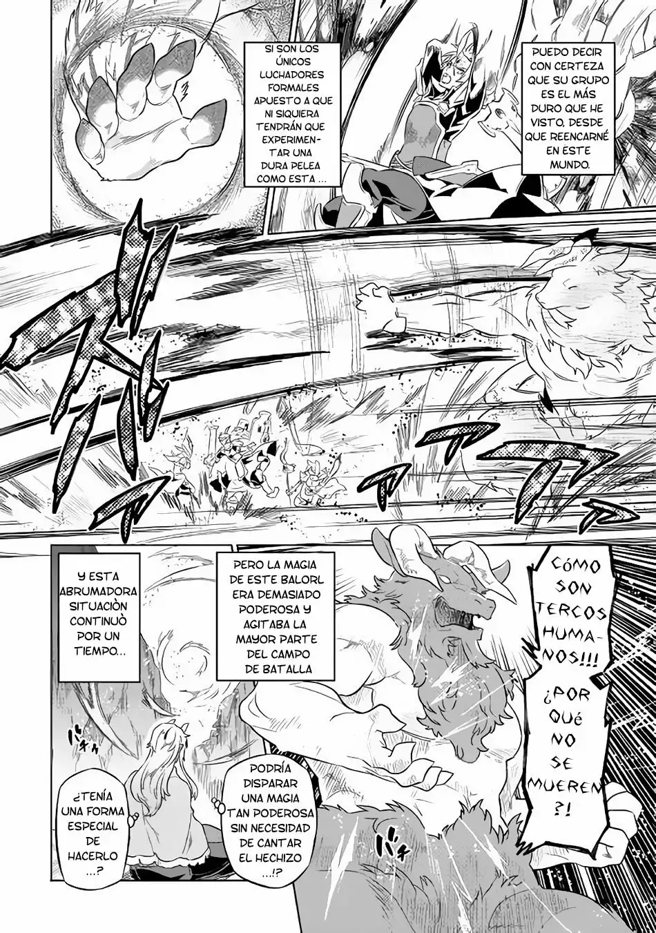 Re:Monster Capítulo 49 - Page 15