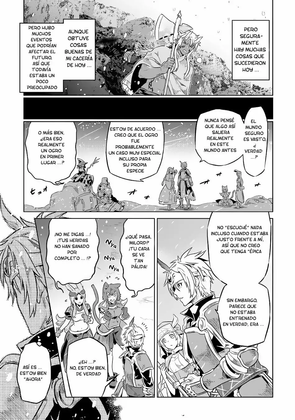 Re:Monster Capítulo 49 - Page 22