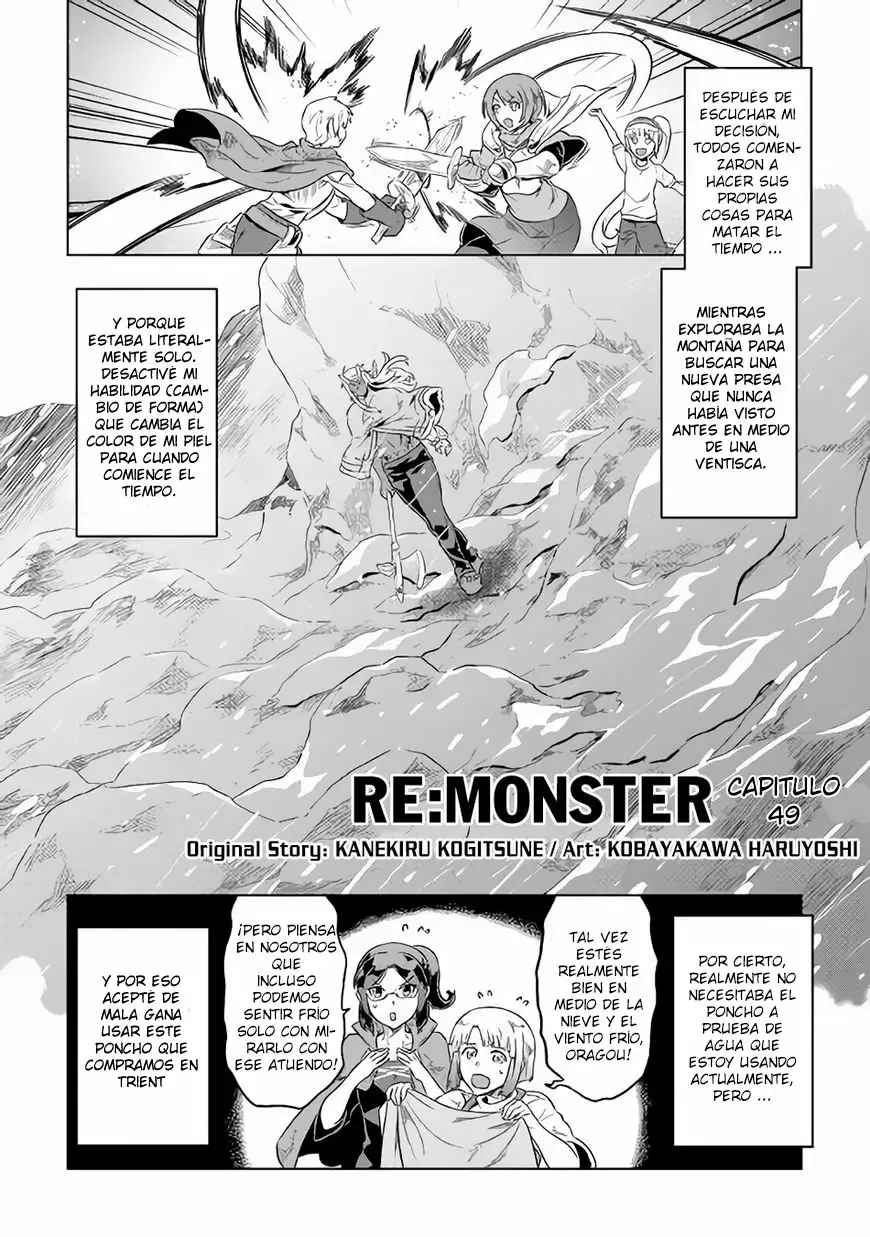 Re:Monster Capítulo 49 - Page 3