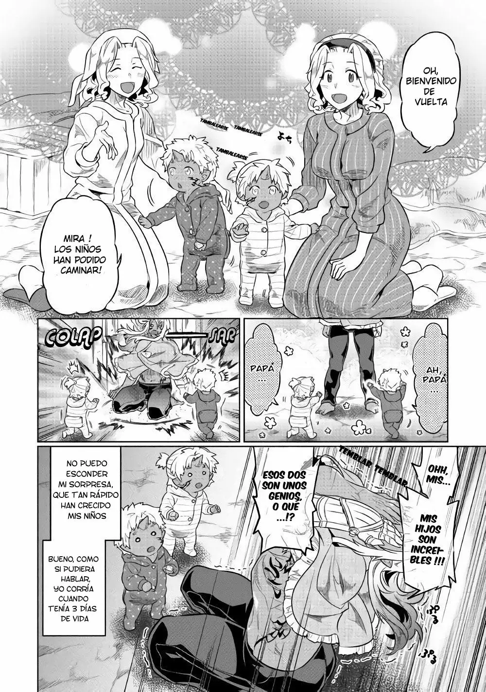 Re:Monster Capítulo 50 - Page 3