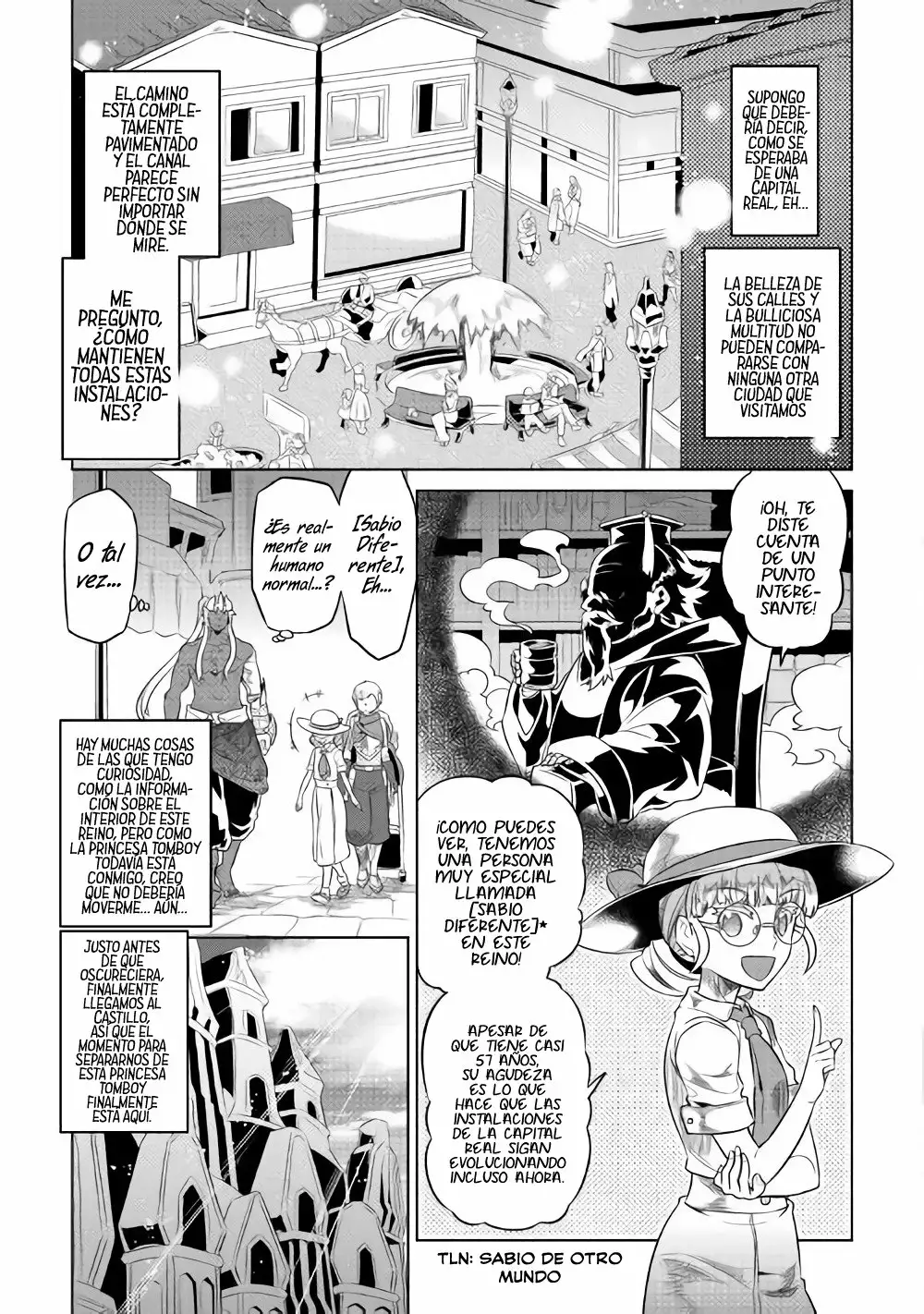 Re:Monster Capítulo 52 - Page 4