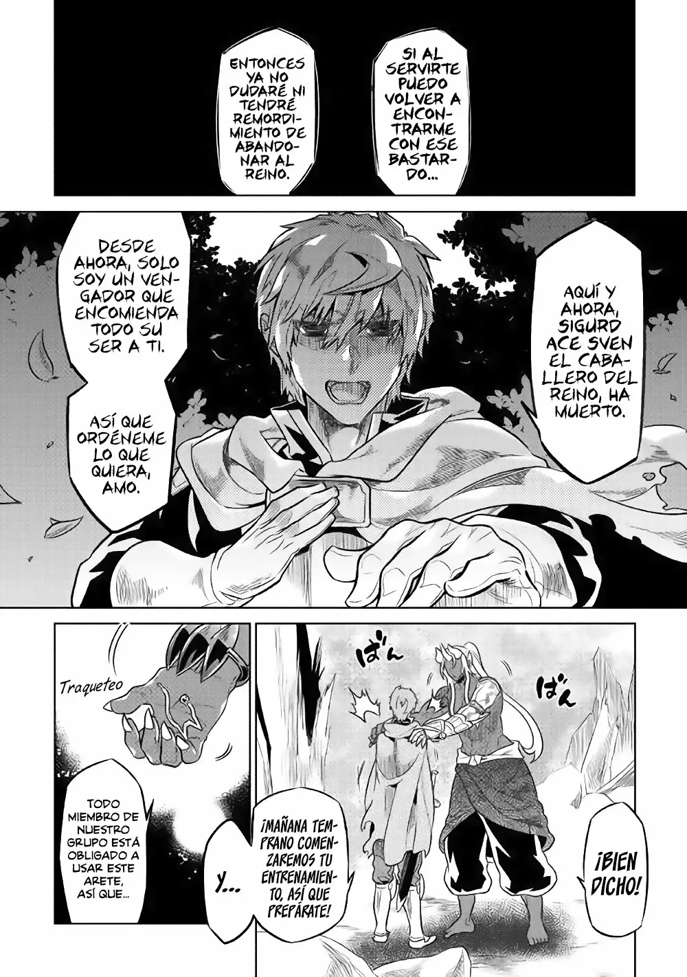 Re:Monster Capítulo 54 - Page 11