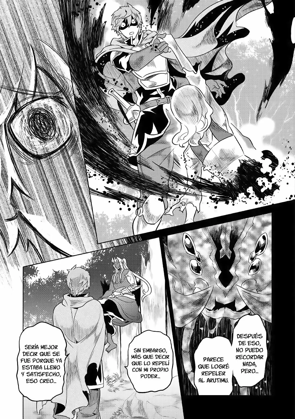 Re:Monster Capítulo 54 - Page 4
