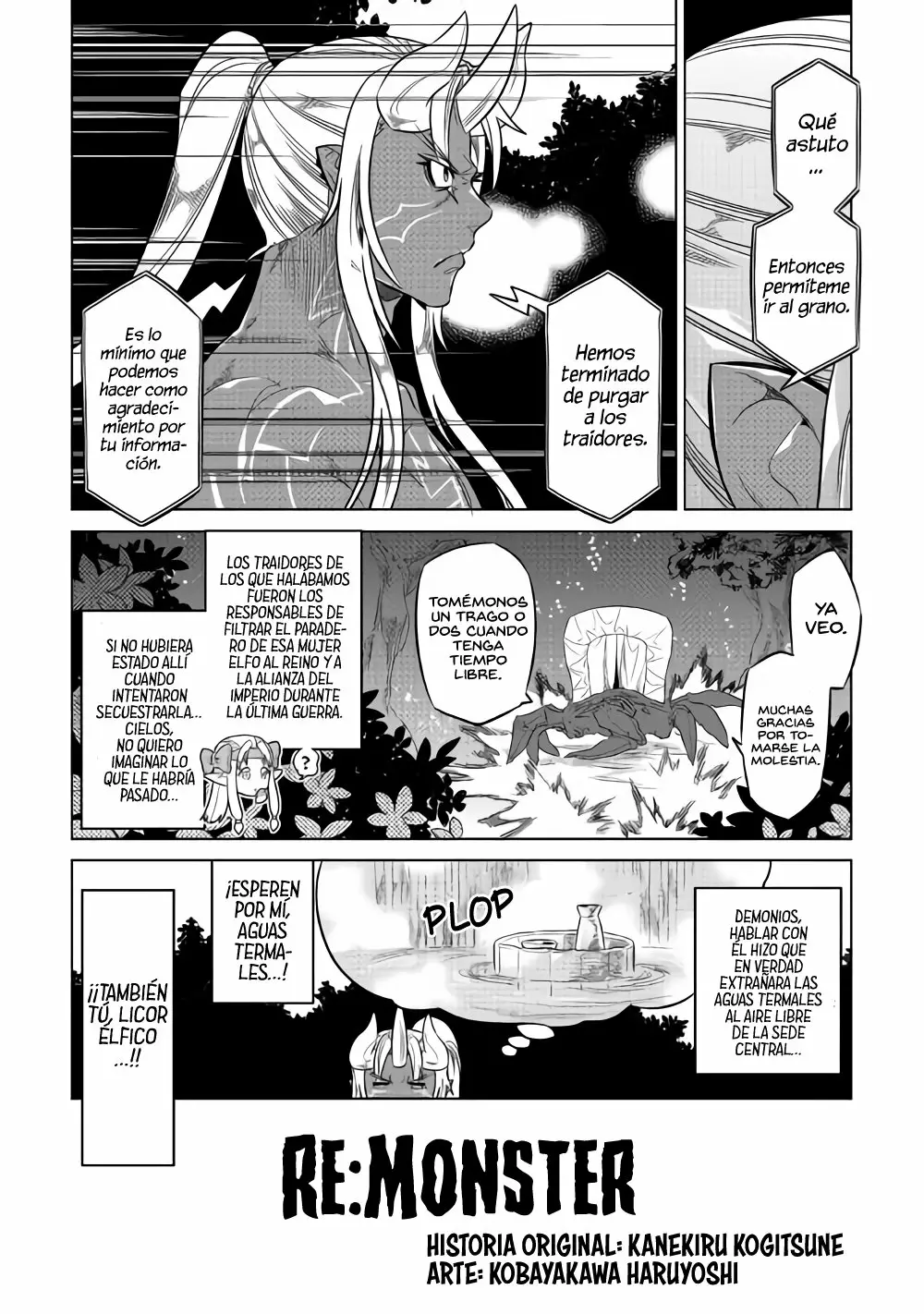 Re:Monster Capítulo 55 - Page 3