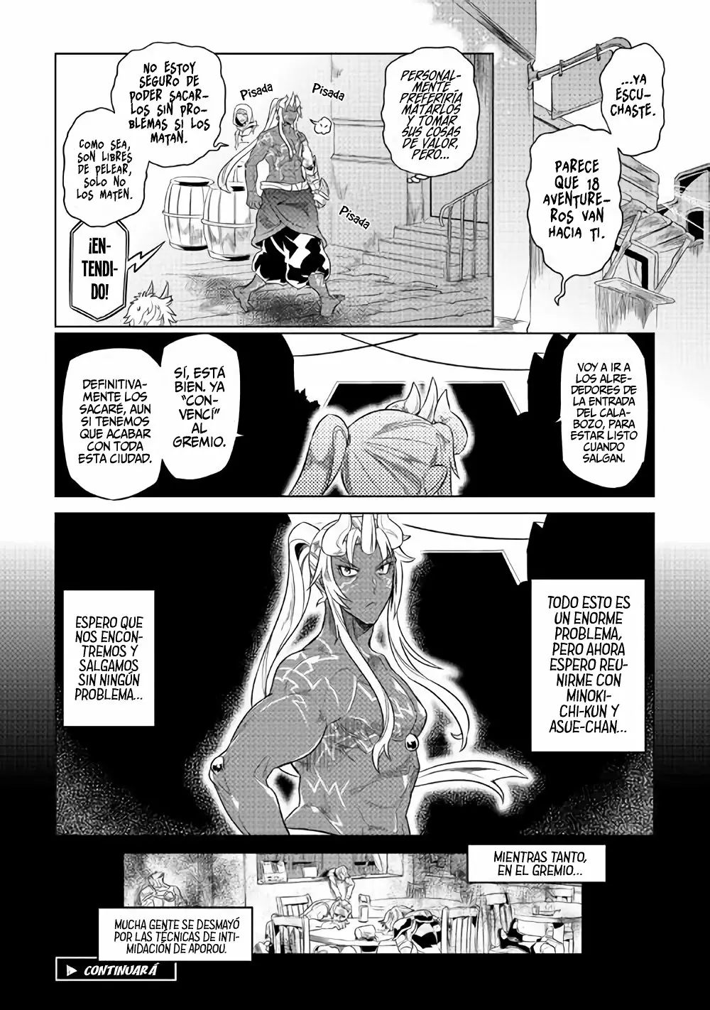 Re:Monster Capítulo 56 - Page 21
