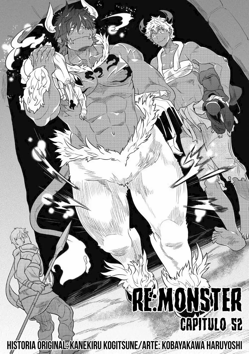 Re:Monster Capítulo 57 - Page 3
