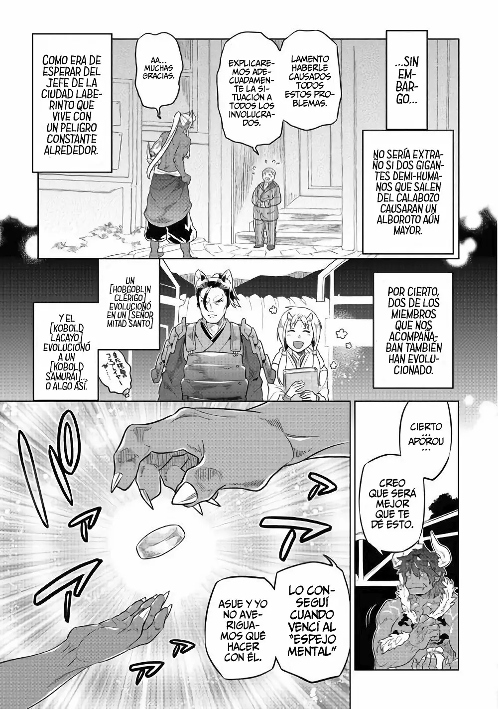 Re:Monster Capítulo 57 - Page 6