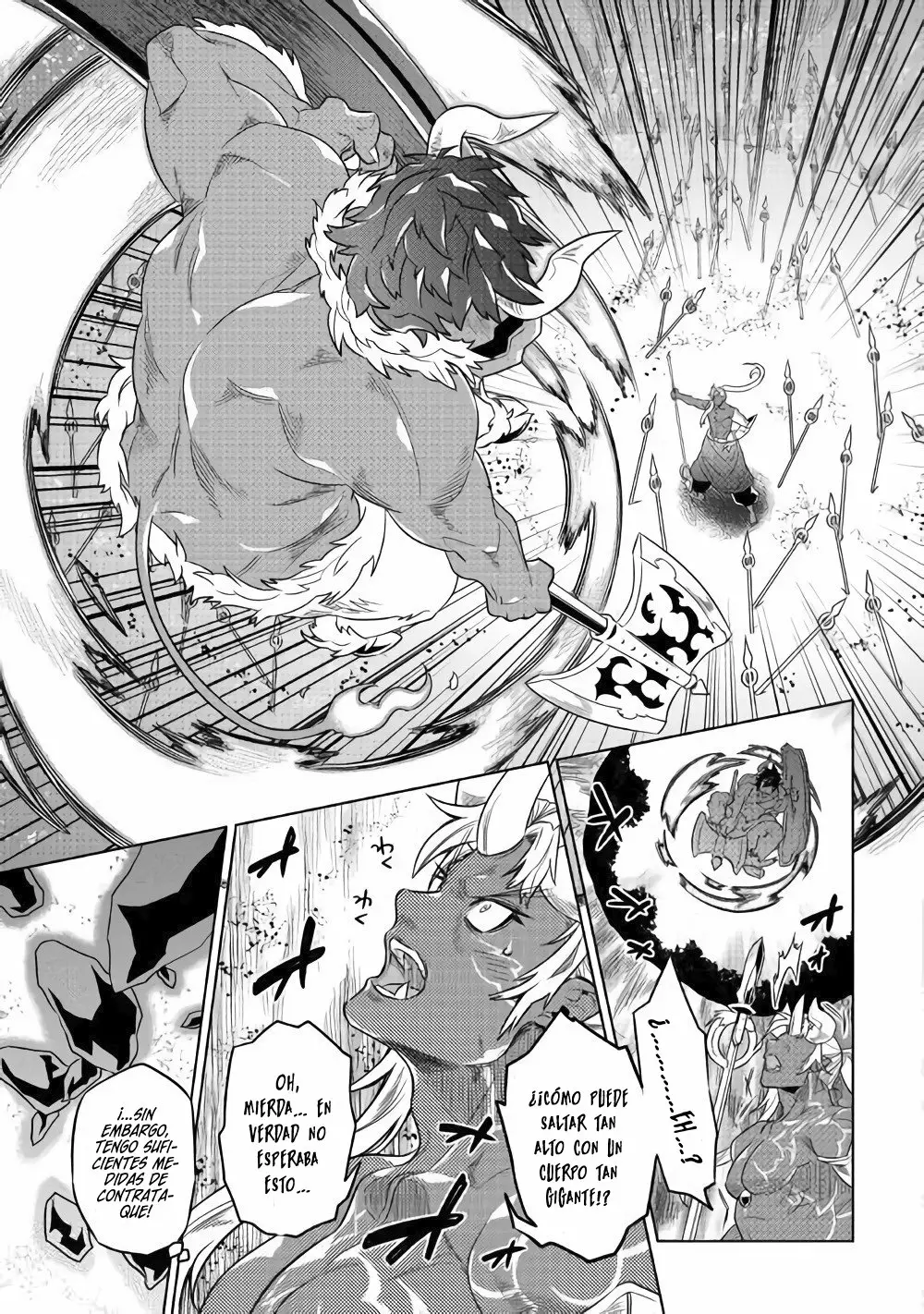 Re:Monster Capítulo 58 - Page 16