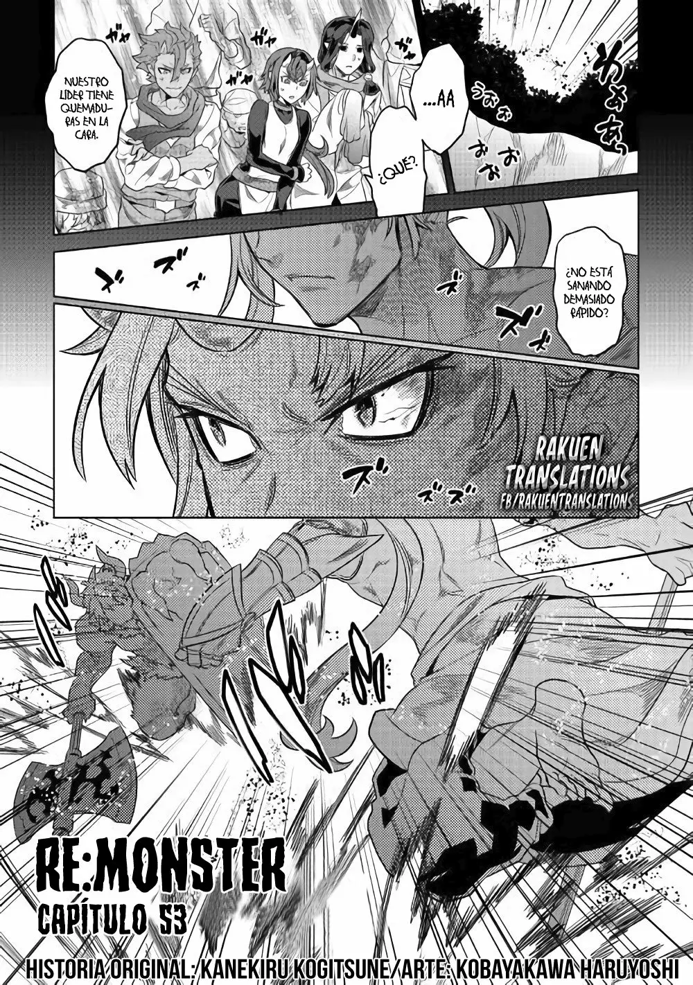 Re:Monster Capítulo 58 - Page 2