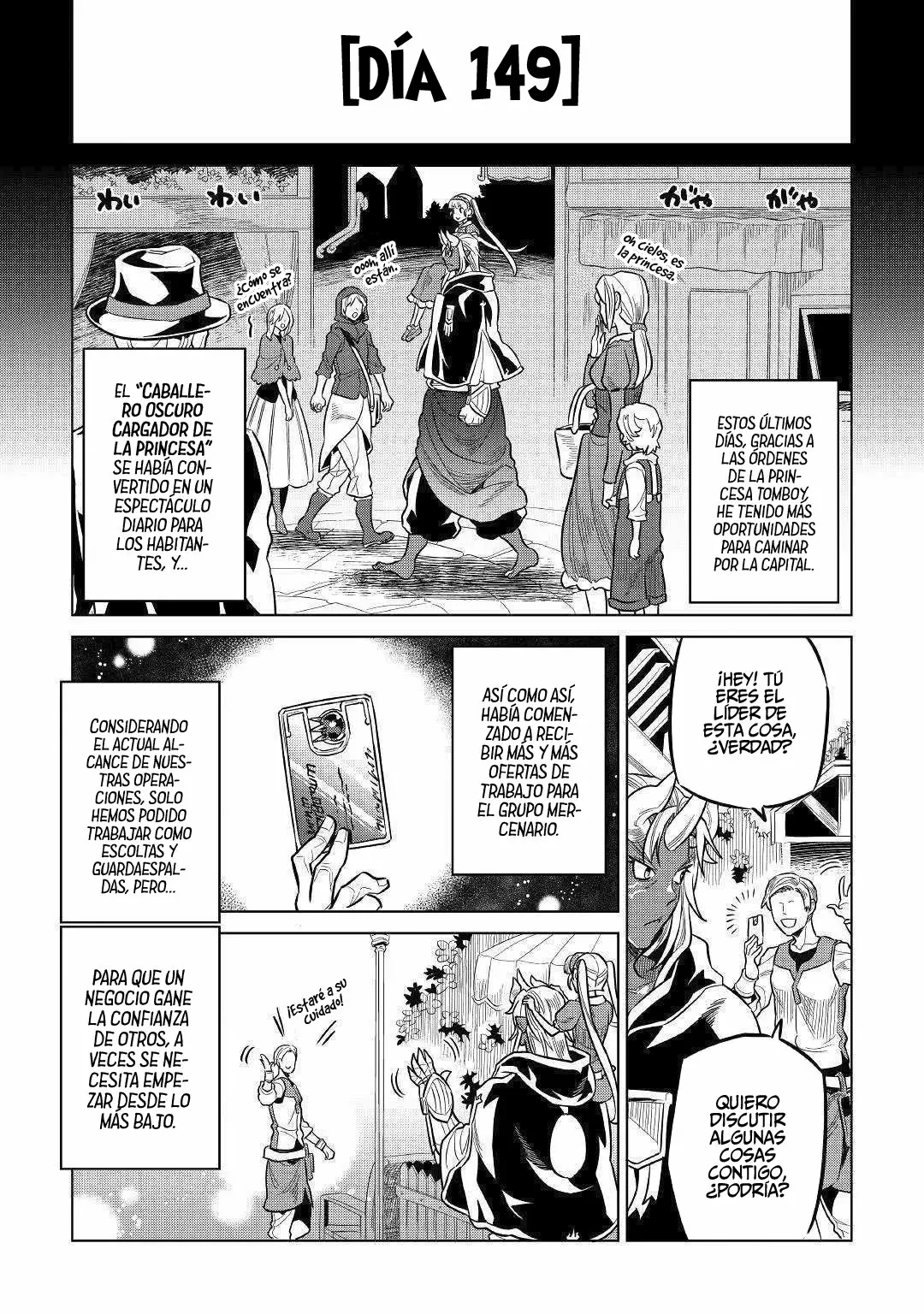 Re:Monster Capítulo 64 - Page 3