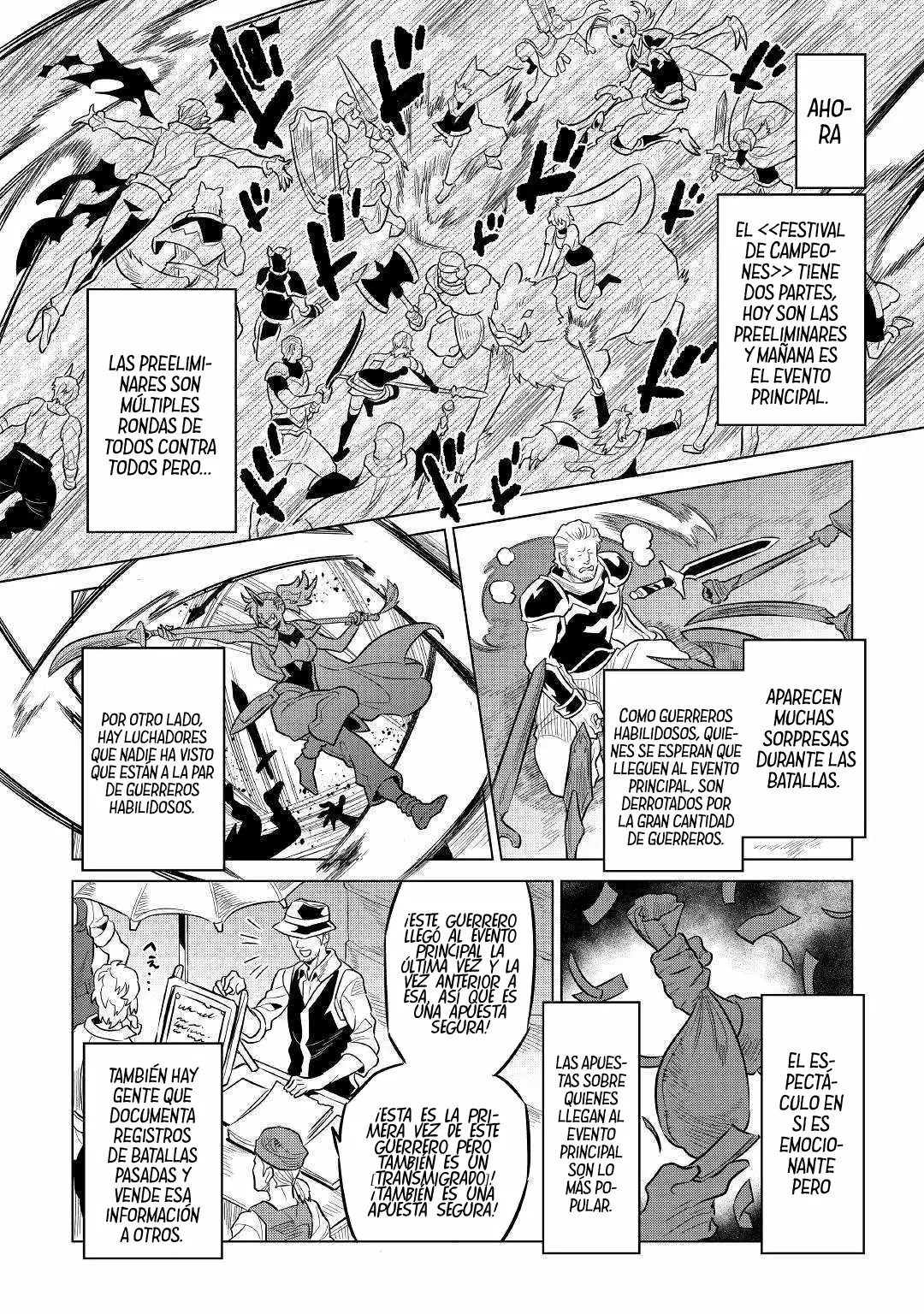 Re:Monster Capítulo 68 - Page 6