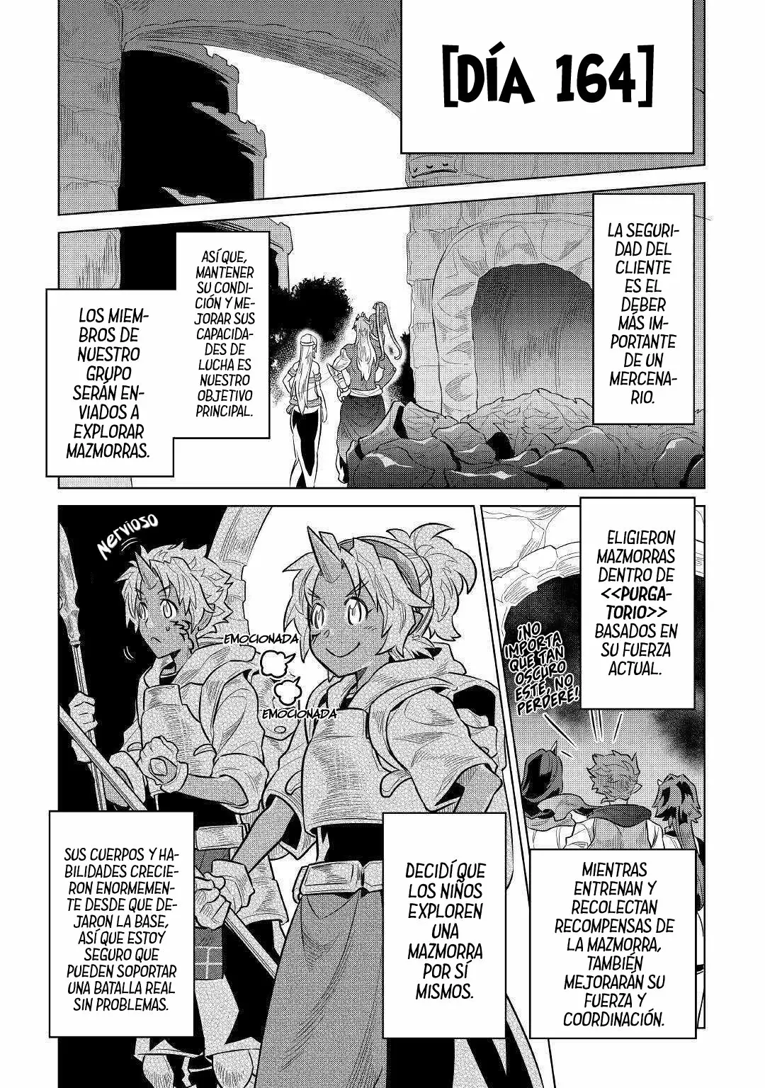 Re:Monster Capítulo 69 - Page 7
