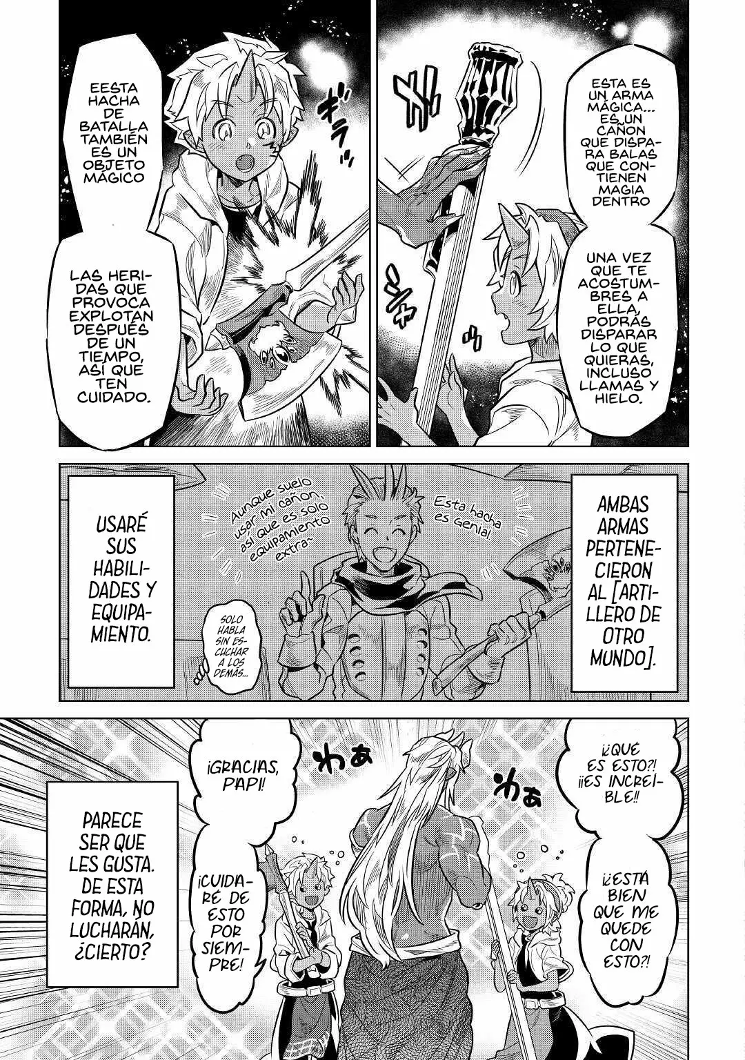 Re:Monster Capítulo 70 - Page 5