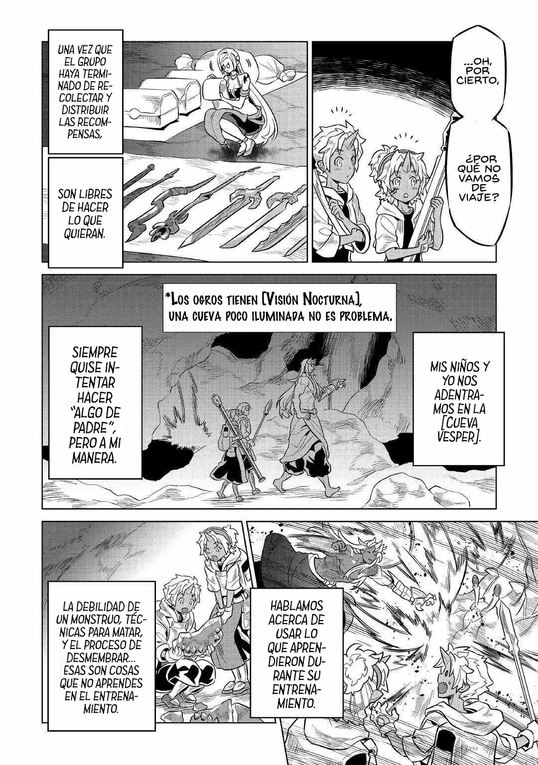 Re:Monster Capítulo 70 - Page 6