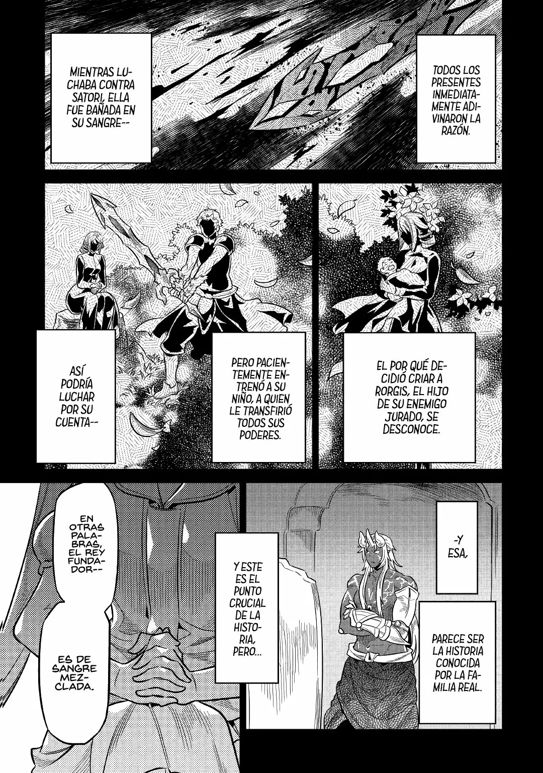 Re:Monster Capítulo 72 - Page 13
