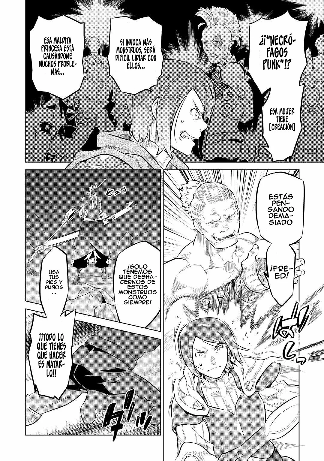Re:Monster Capítulo 77 - Page 15