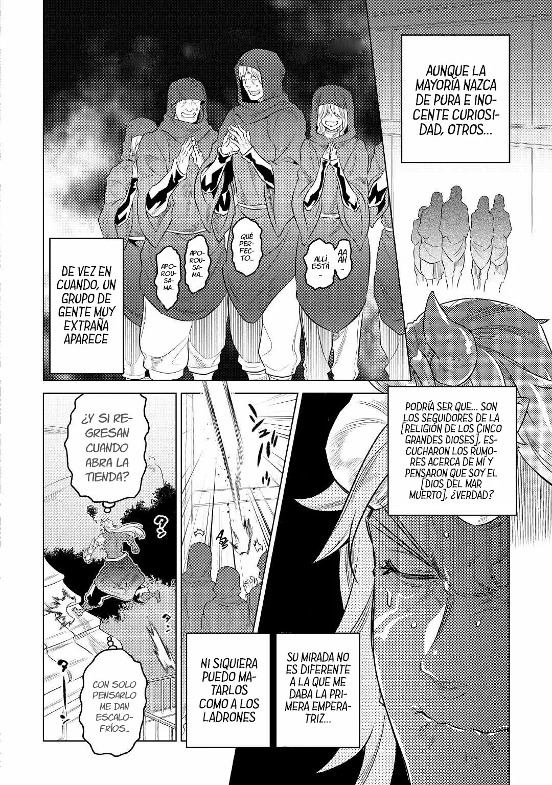 Re:Monster Capítulo 80 - Page 18