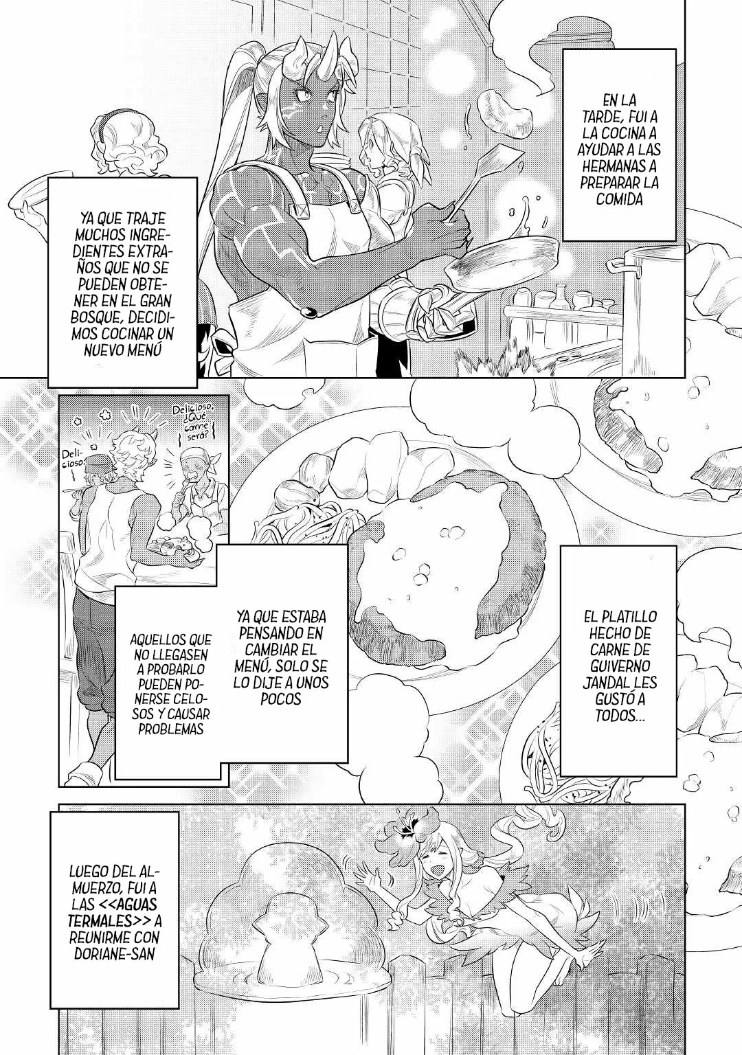 Re:Monster Capítulo 80 - Page 9
