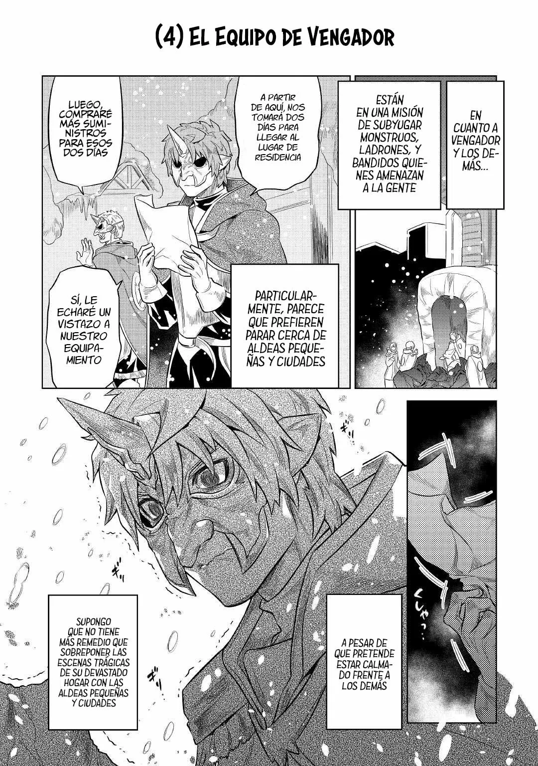 Re:Monster Capítulo 84 - Page 18