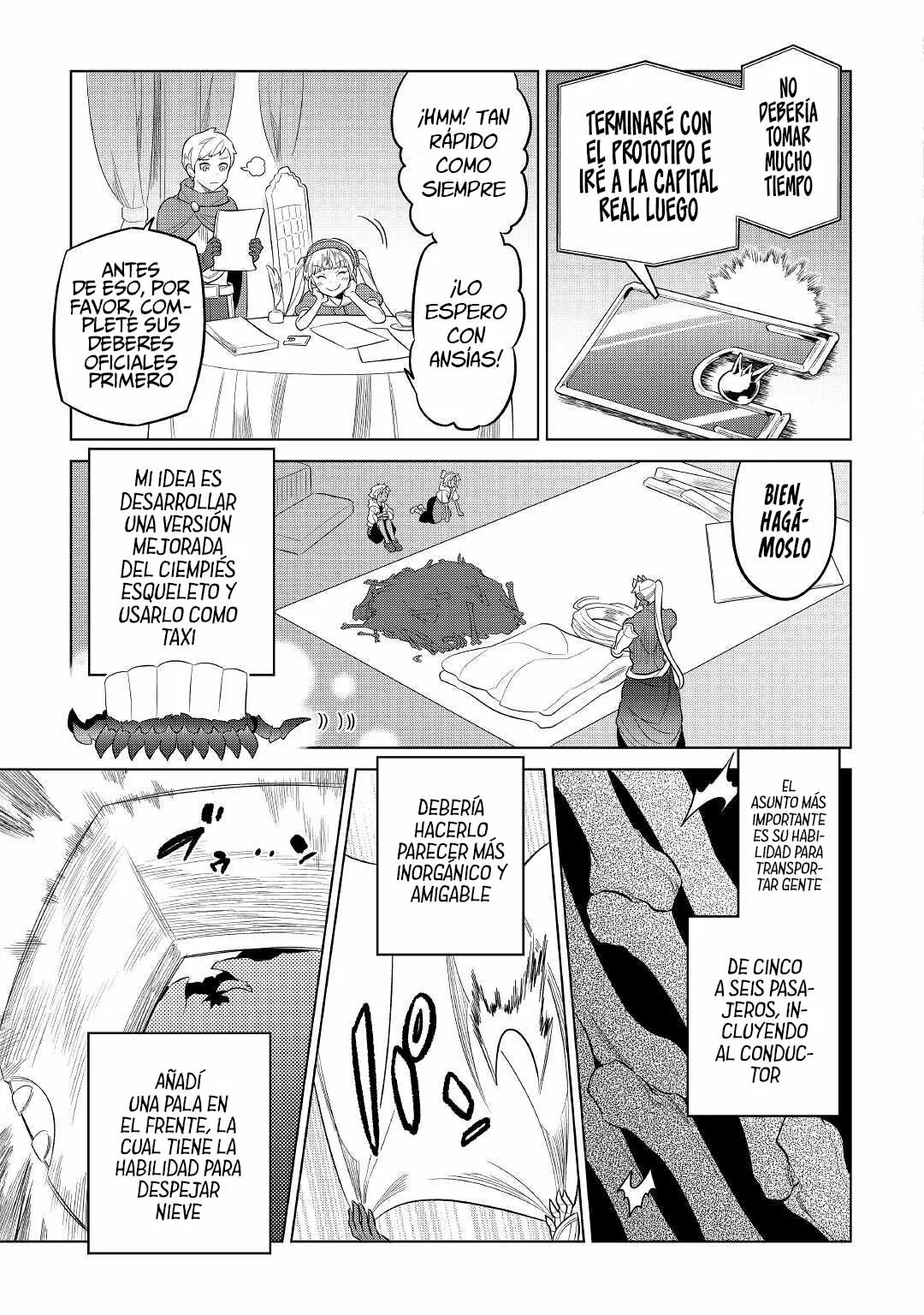 Re:Monster Capítulo 84 - Page 5