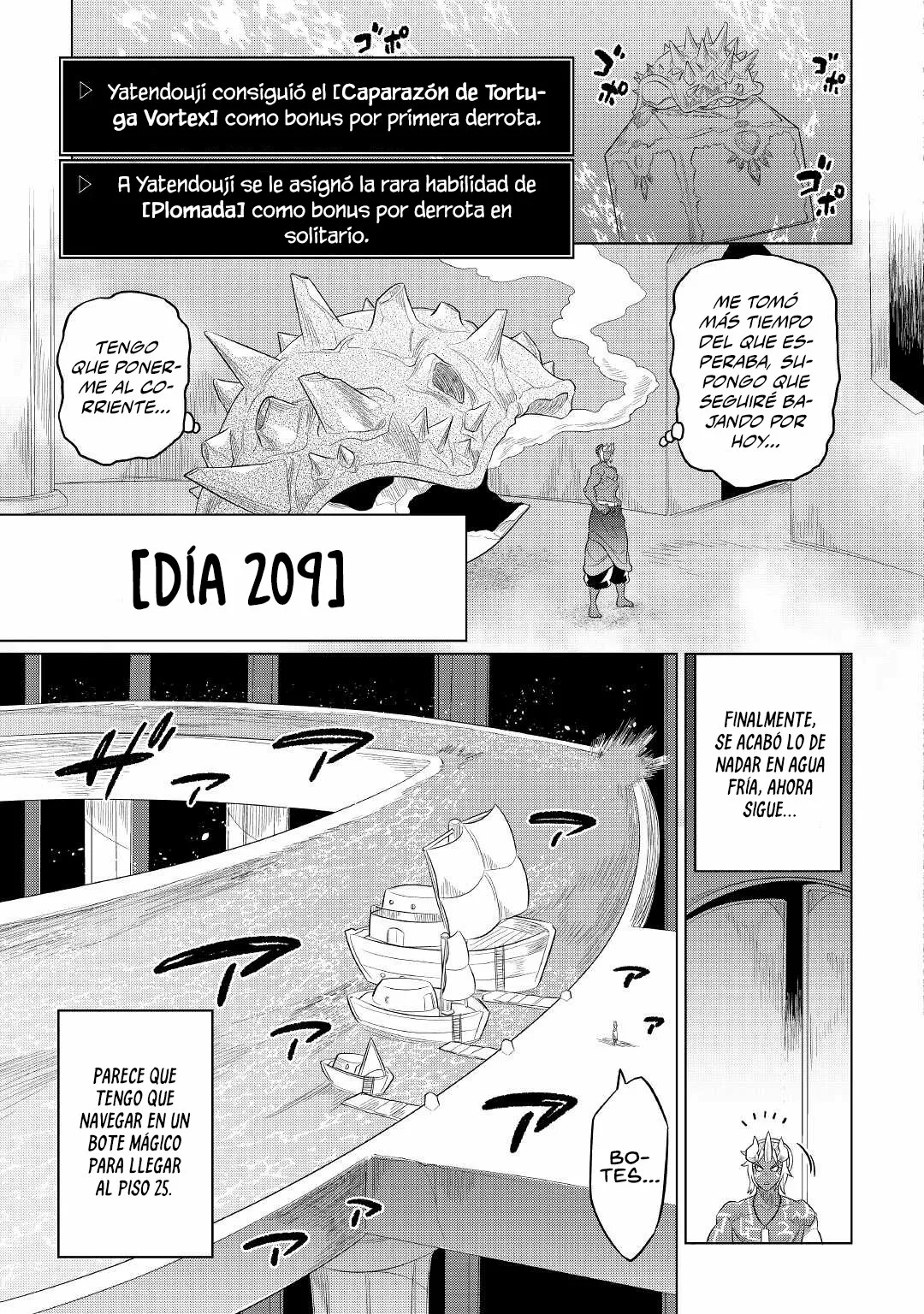 Re:Monster Capítulo 87 - Page 9