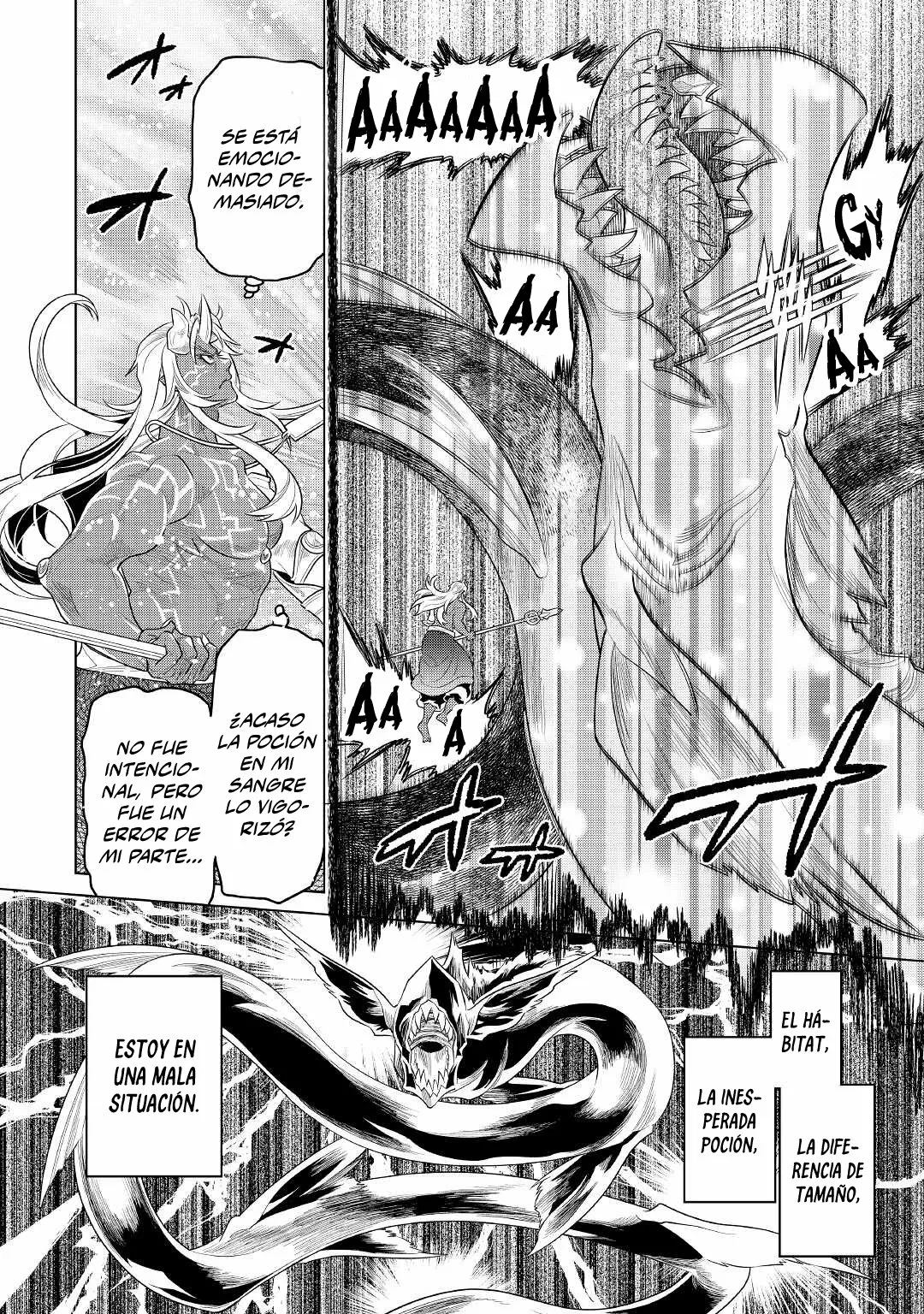Re:Monster Capítulo 89 - Page 22