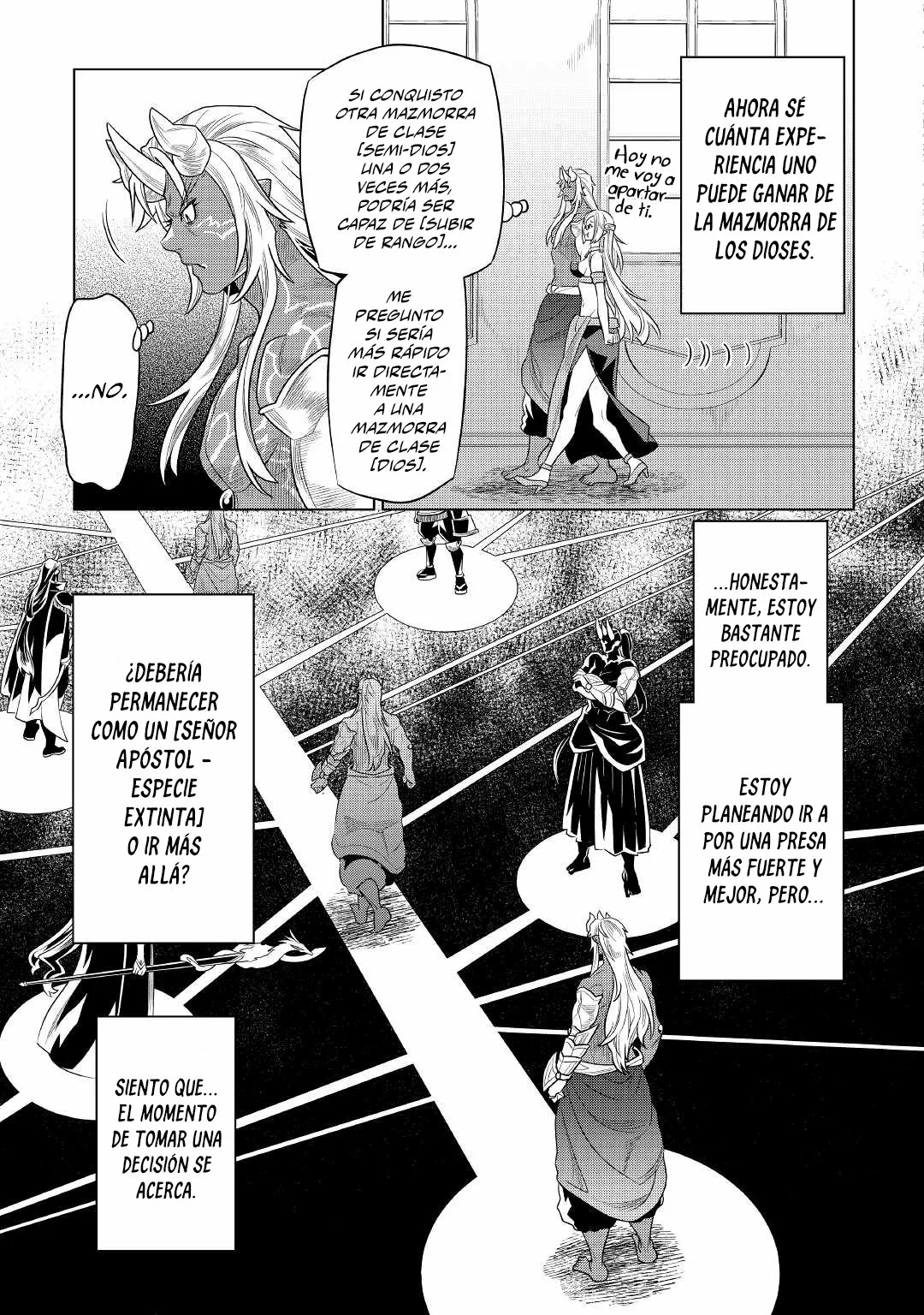 Re:Monster Capítulo 90 - Page 19