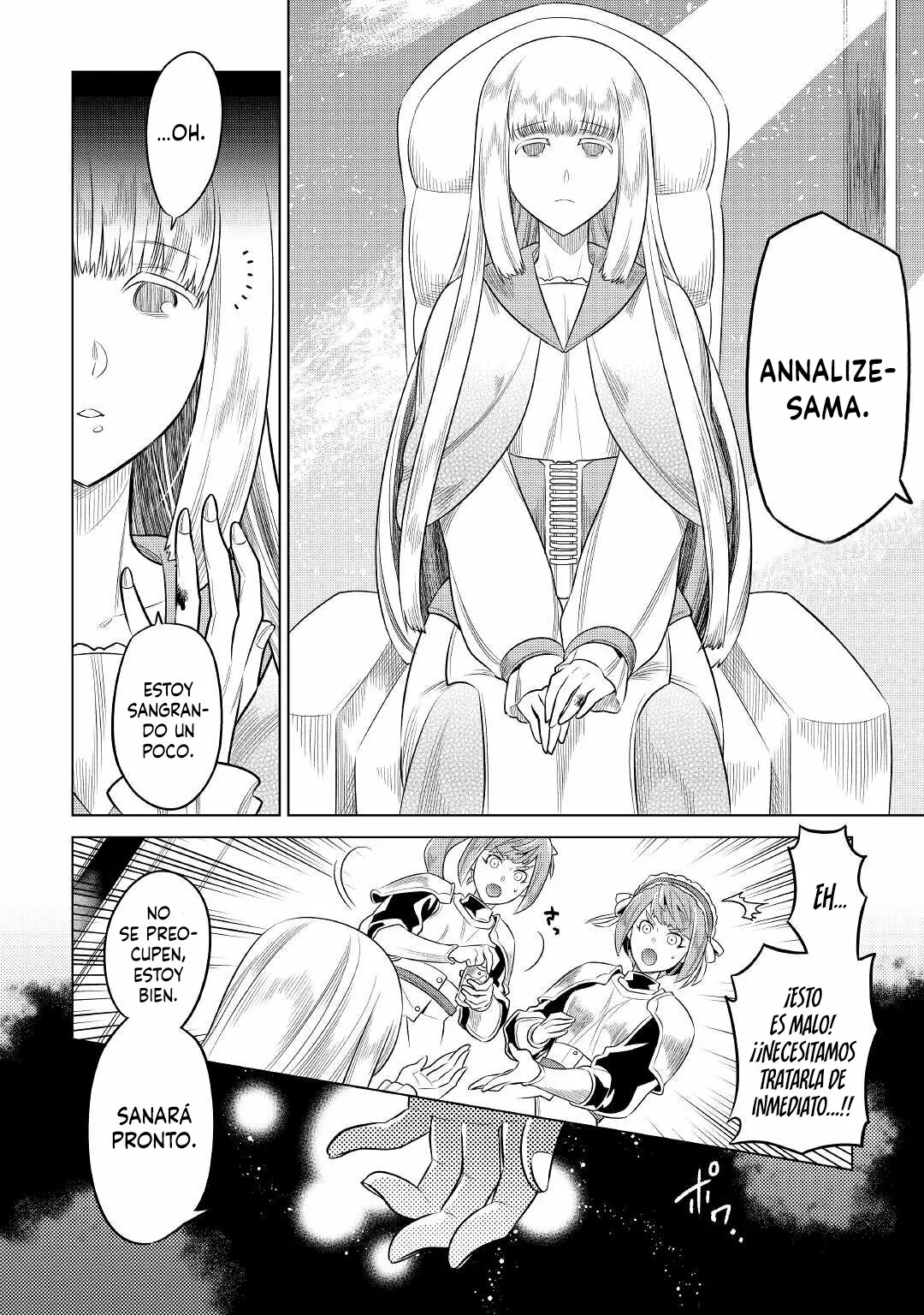 Re:Monster Capítulo 92 - Page 6