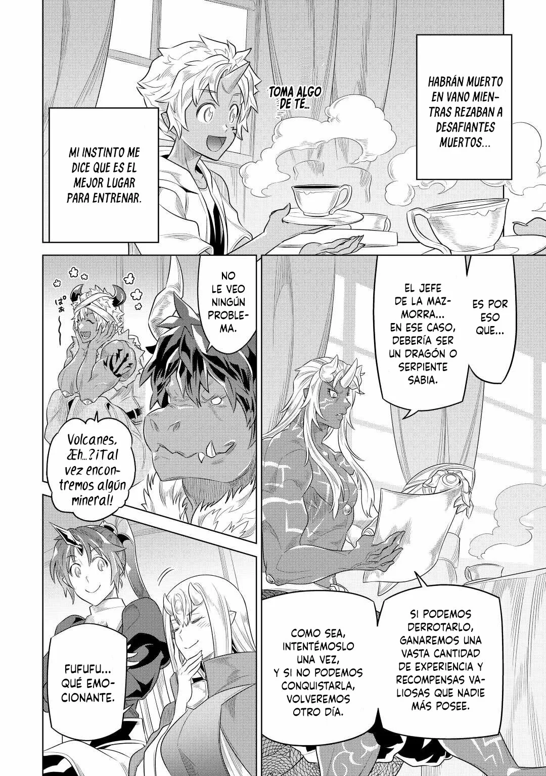 Re:Monster Capítulo 94 - Page 6