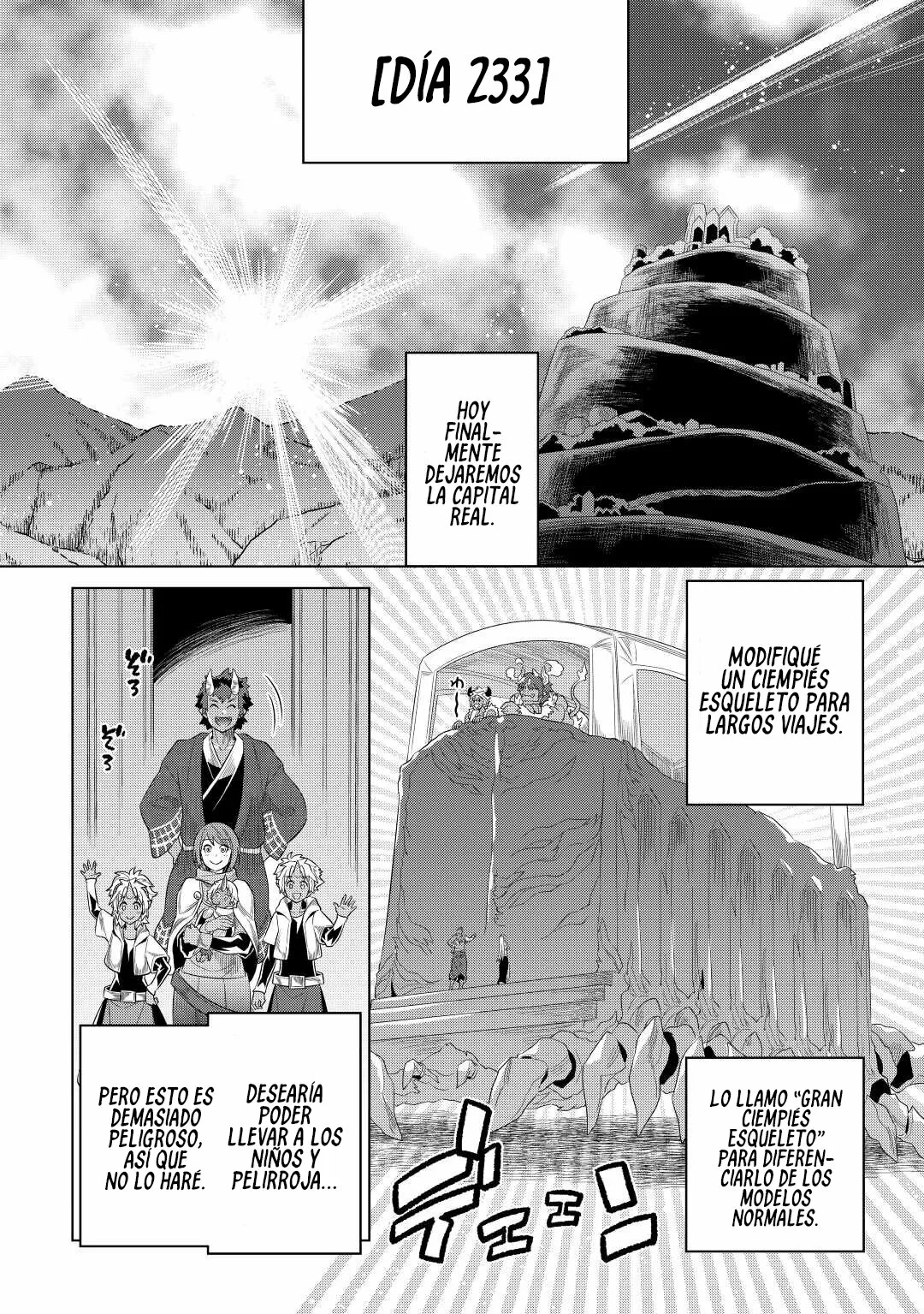 Re:Monster Capítulo 95 - Page 16