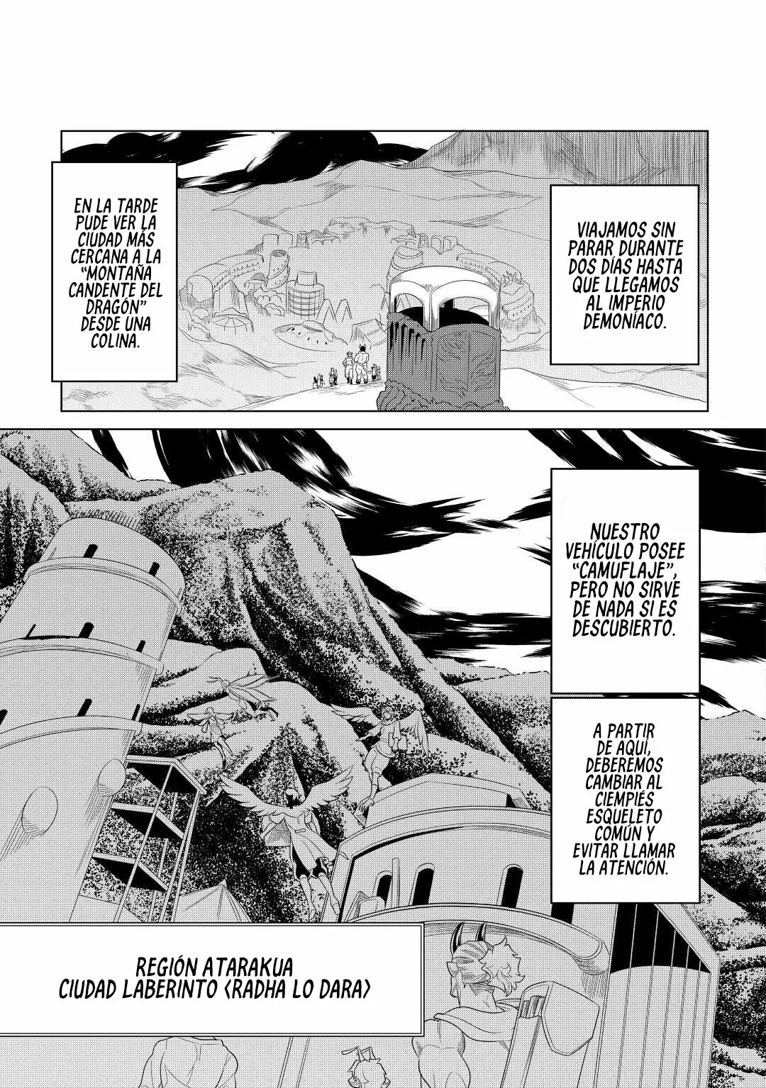 Re:Monster Capítulo 95 - Page 19