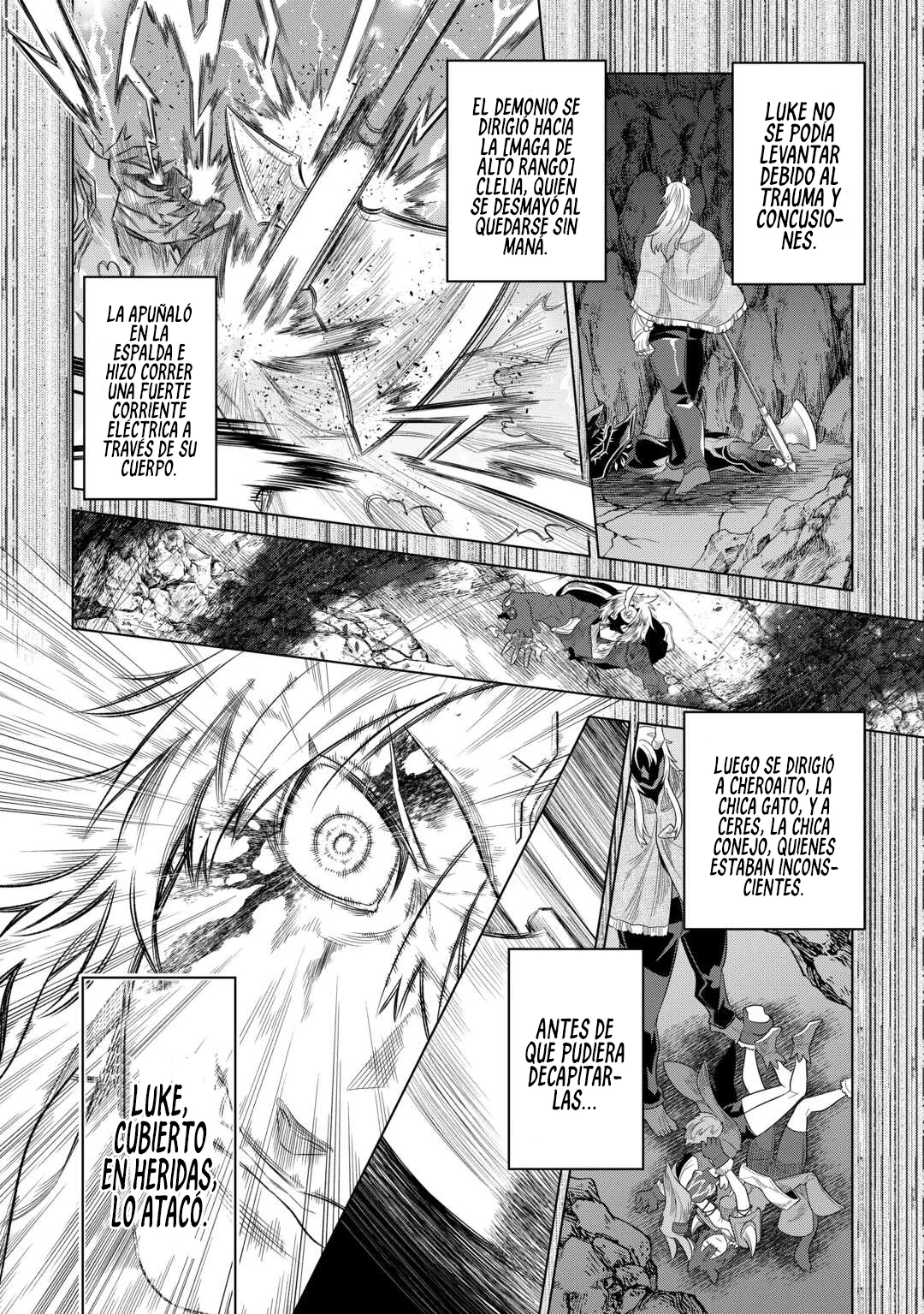 Re:Monster Capítulo 97 - Page 20