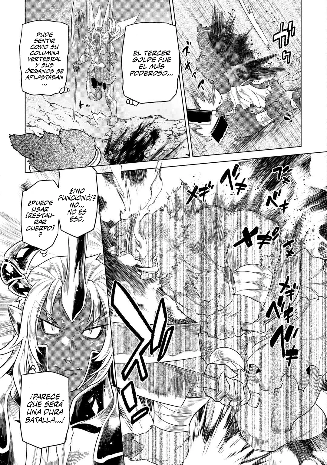 Re:Monster Capítulo 99 - Page 21