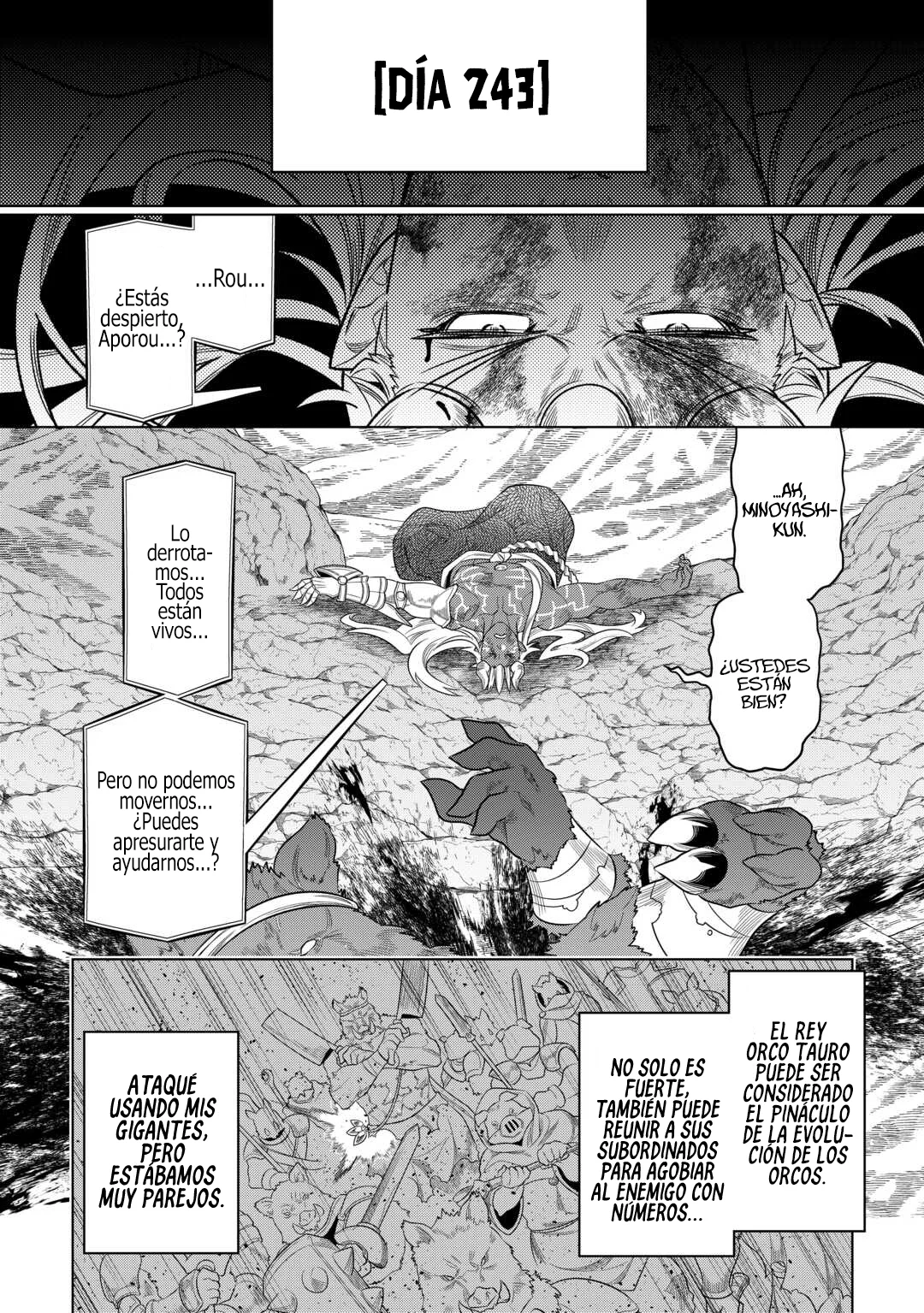 Re:Monster Capítulo 99 - Page 22