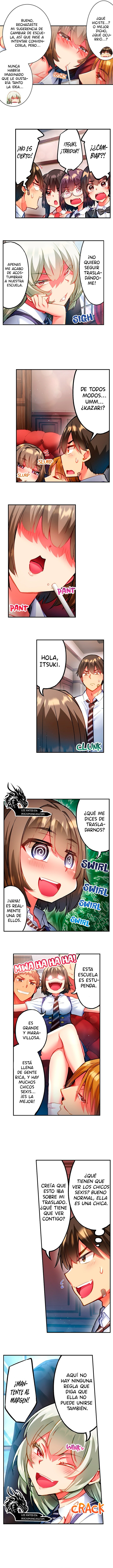La dulce agonia de Adam Capítulo 110 - Page 4