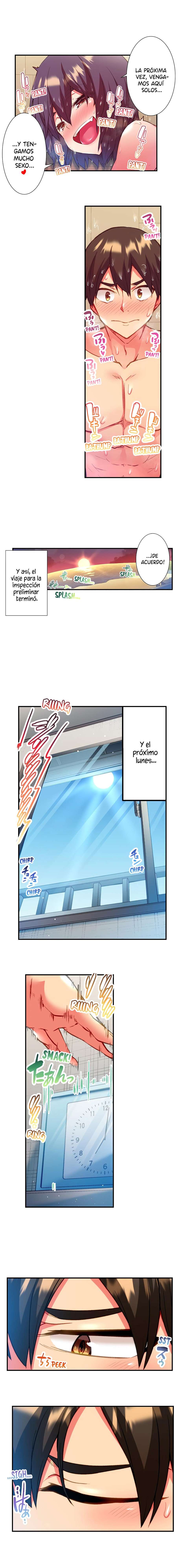 La dulce agonia de Adam Capítulo 27 - Page 6