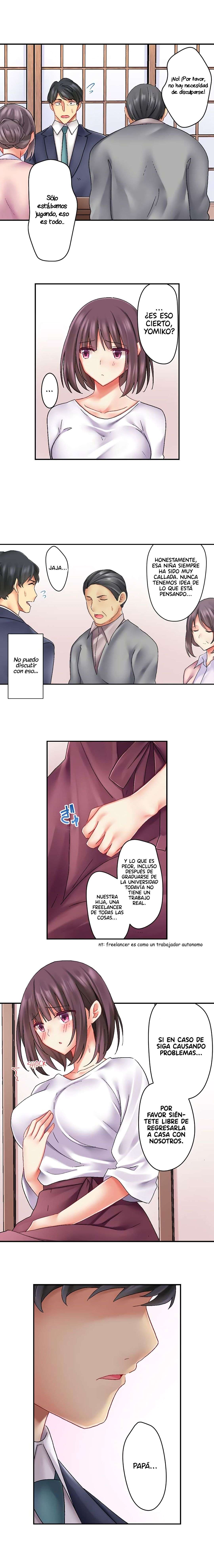 Nuestra Nueva Vida Pervertida de Recién Casados Capítulo 16 - Page 6