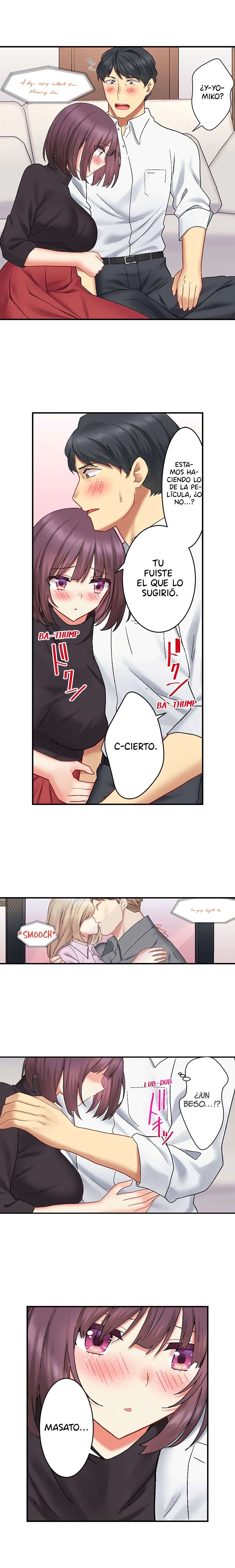 Nuestra Nueva Vida Pervertida de Recién Casados Capítulo 22 - Page 8