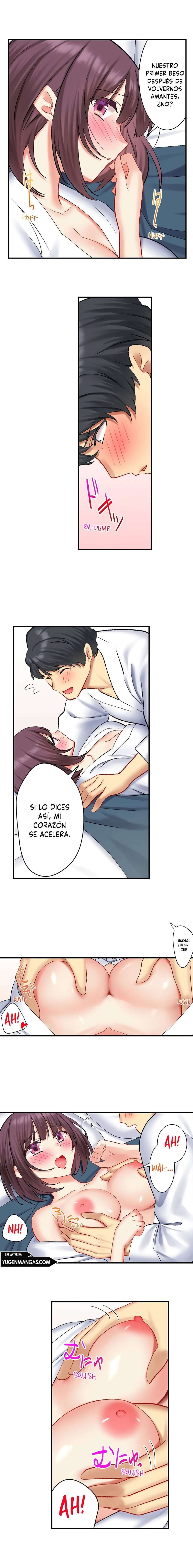 Nuestra Nueva Vida Pervertida de Recién Casados Capítulo 29 - Page 4