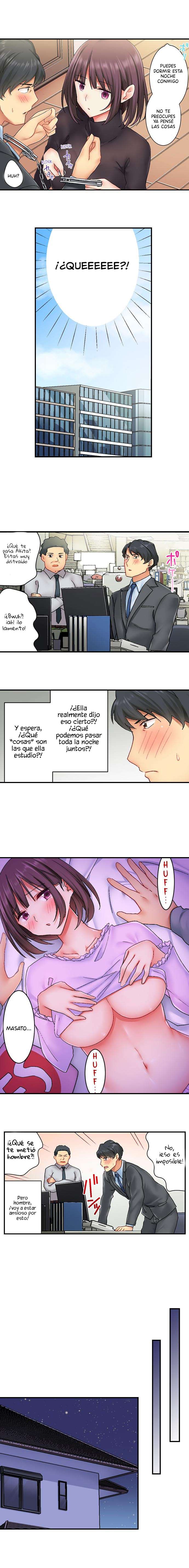 Nuestra Nueva Vida Pervertida de Recién Casados Capítulo 4 - Page 9