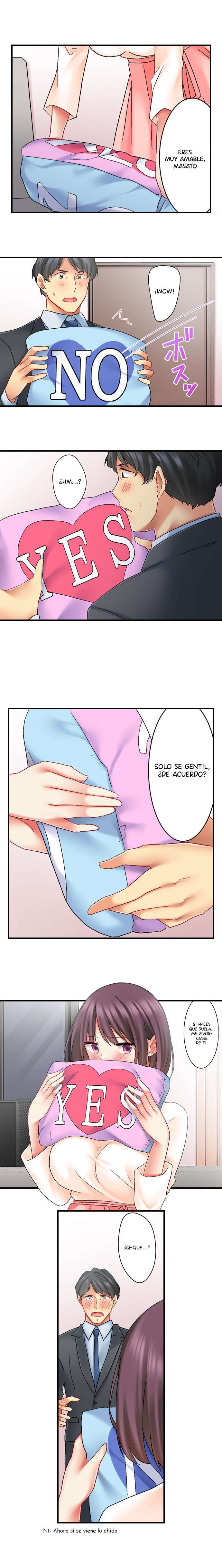 Nuestra Nueva Vida Pervertida de Recién Casados Capítulo 7 - Page 10
