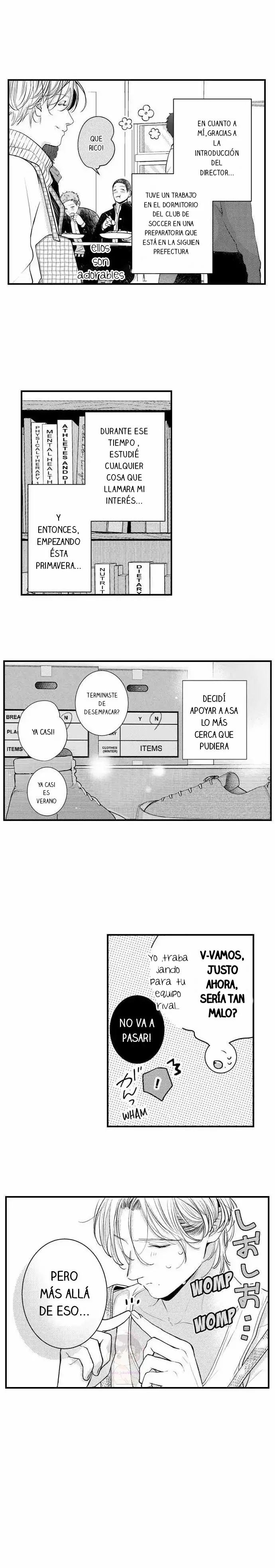 Dorm Fantasies With My Resident Advisor Capítulo 36 - Page 9