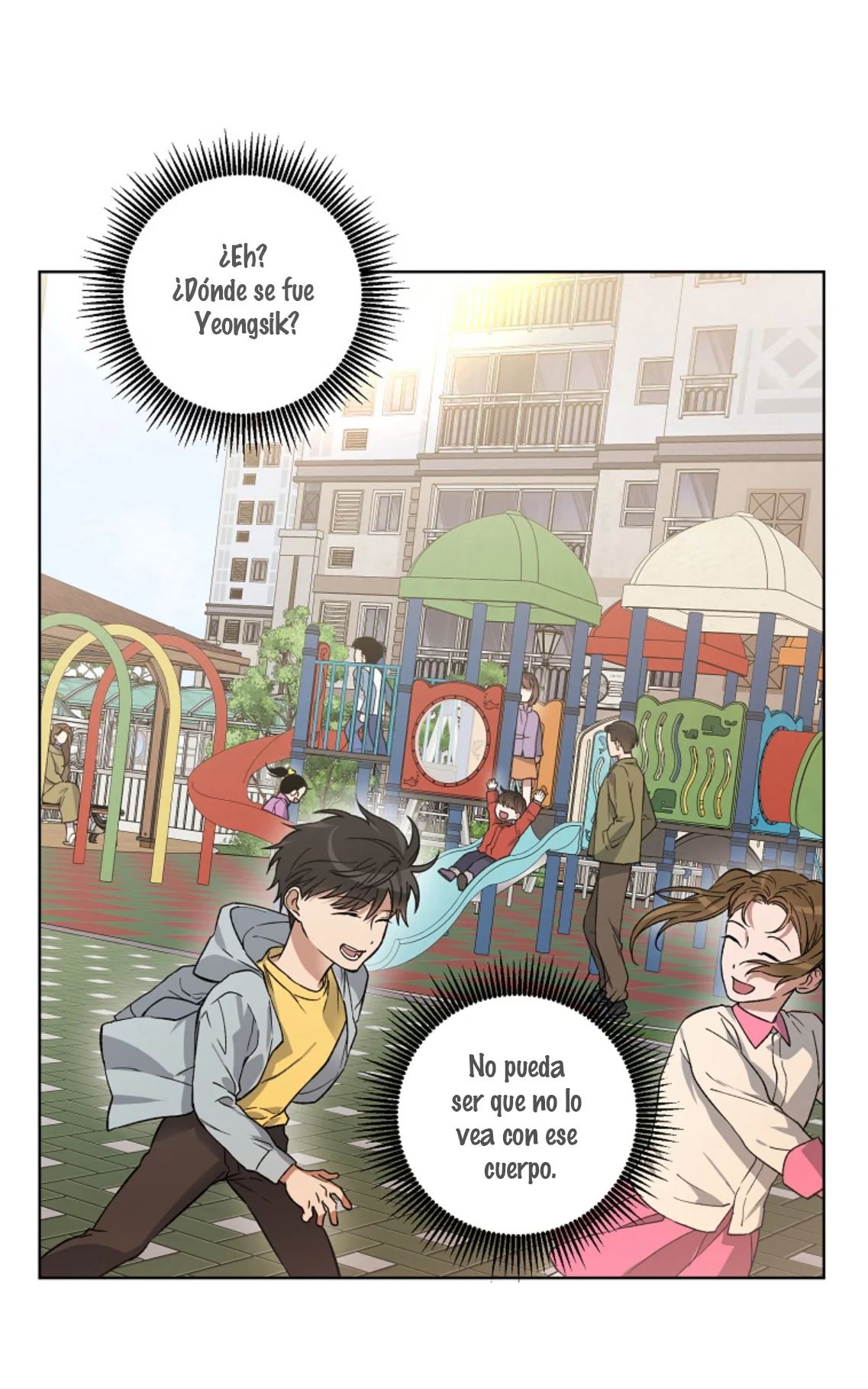 Mangjong Capítulo 5 - Page 29