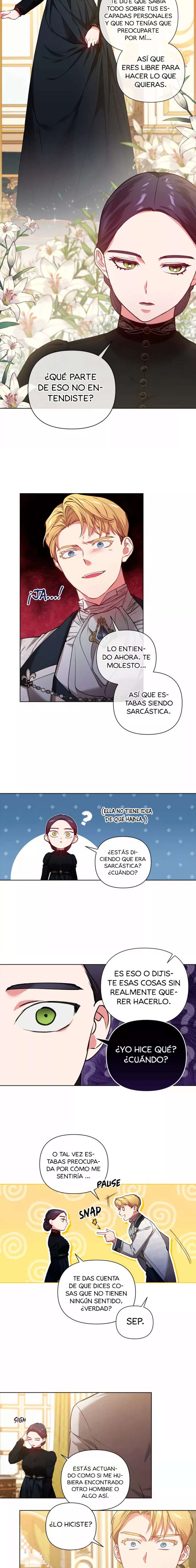 The Broken Ring This Marriage Will Fail Anyway Capítulo 5 - Page 8