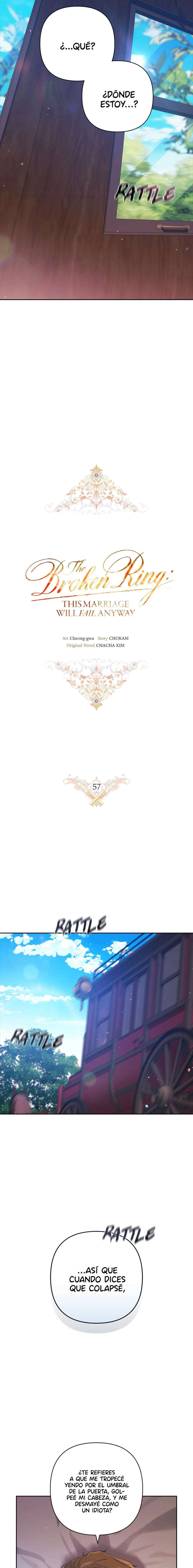 The Broken Ring This Marriage Will Fail Anyway Capítulo 57 - Page 5